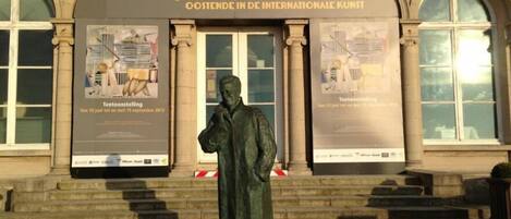 Details aan de buitenkant