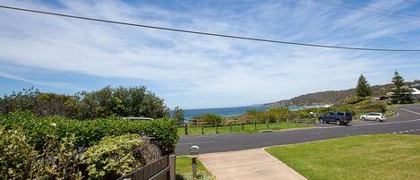 مواقف سيارات في المنشأة الفندقية