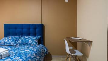 2 habitaciones, wifi y ropa de cama