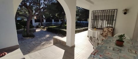 Restaurante al aire libre