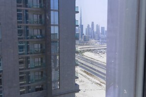 Exclusive-Apartment | Blick vom Balkon