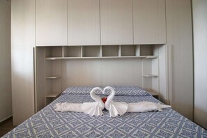 1 Schlafzimmer, Reisekinderbett, kostenloses WLAN