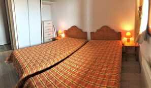 1 soverom og wi-fi (mot et tillegg)