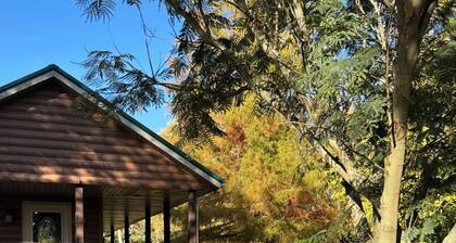 Binion Lodge: Wooded Privacy Near Lake Shelbyville