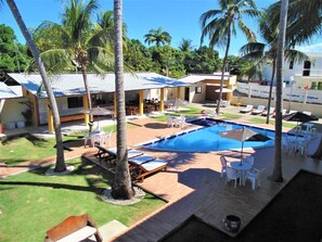 Flat-screen TV - Pousada Paraíso da Barra (Barra de Santo Antonio)