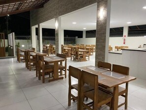 Restaurant - Pousada Paraíso da Barra (Barra de Santo Antonio)