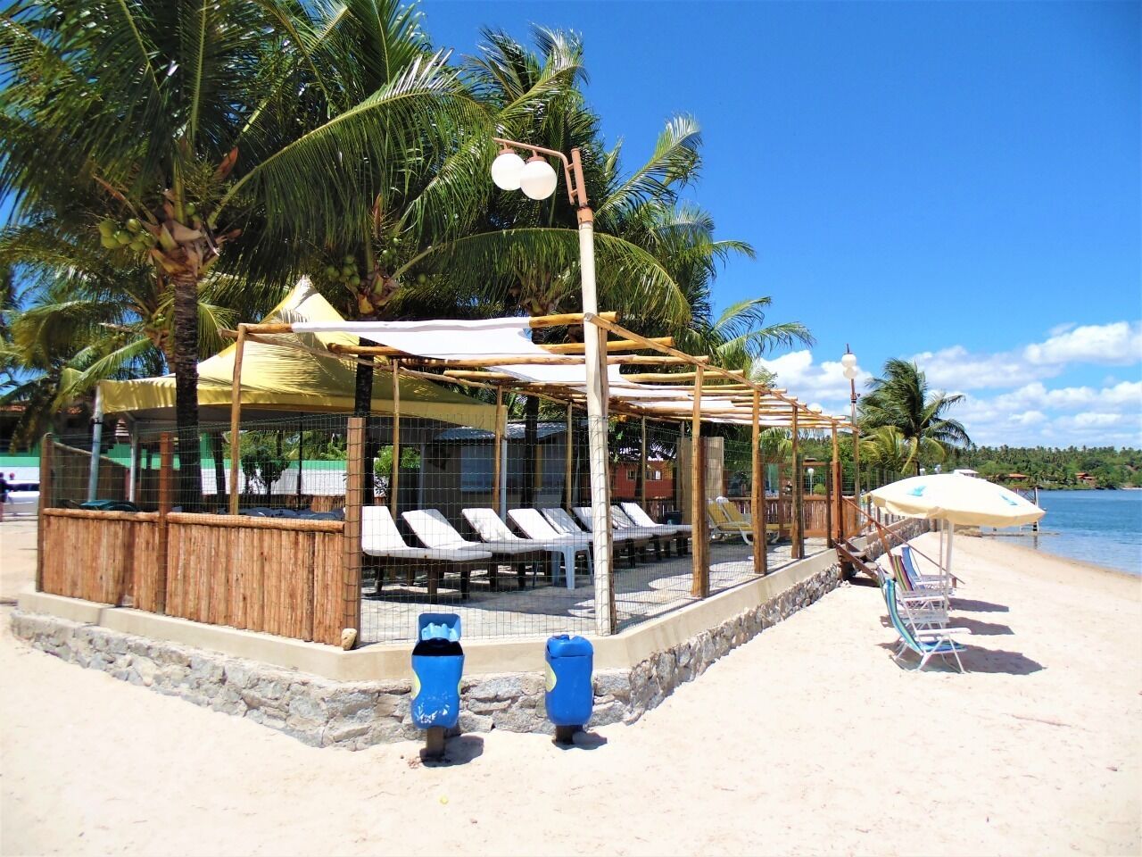 Bar de plage