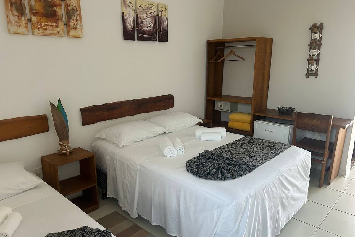 Triple Room | Garden view