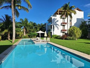 Pool - Studio, Residence Playa Bonita Front de mer (Las Terrenas)