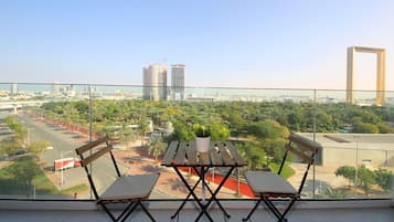 Apartamento conforto | Sacada