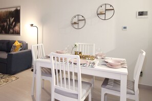 Comfort Apartment | Dining room - Luxury StayCation - Spacious Apartment Amidst Lush Green Parks  (Dubai)