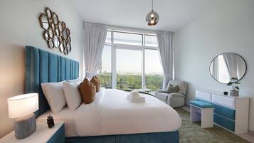 Comfort Apartment | 1 bedroom, individually decorated, iron/ironing board, free WiFi