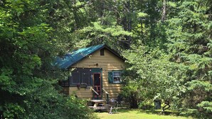 Exterior - Butternut Adirondack Cabin. (Johnsburg)