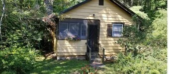 Butternut Adirondack Cabin.