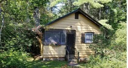 Butternut Adirondack Cabin.