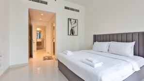 Appartamento Deluxe | 2 camere, con stile personalizzato, ferro/asse da stiro, Wi-Fi gratuito
