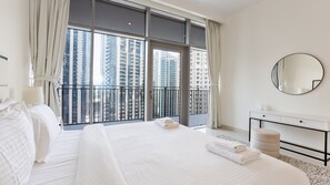 Apartamento Deluxe | 2 dormitorios, decoración individual, tabla de planchar con plancha