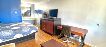 Hotel Room With King Bed