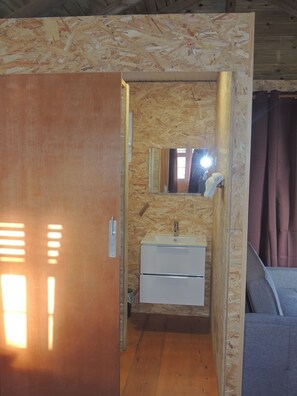 Bathroom - Hotel Gîtes Couleur Caraïbes (Bouillante)
