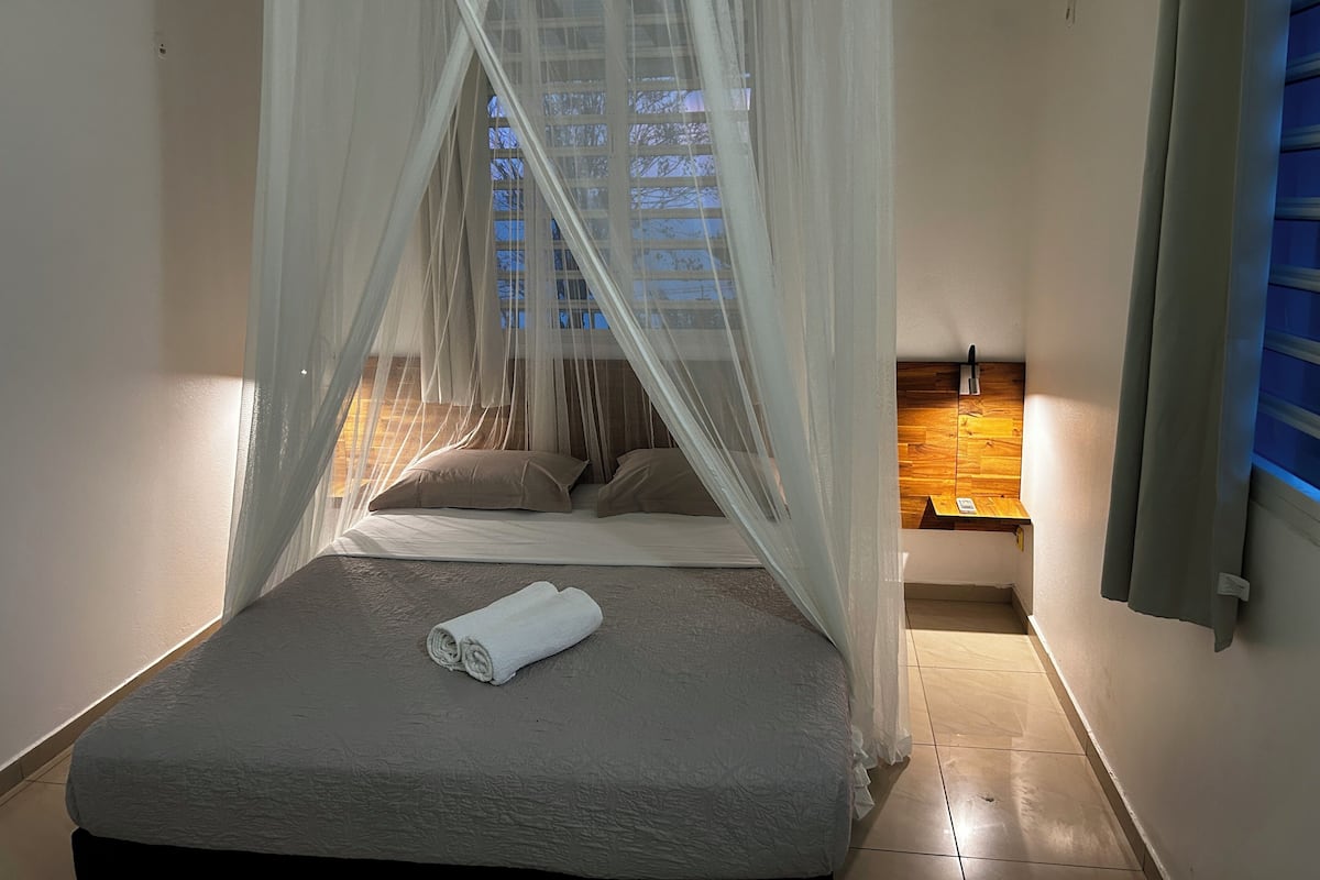 Family Duplex, Ocean View | Premium bedding, memory-foam beds, in-room safe, blackout curtains