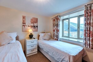 2 Schlafzimmer, Bügeleisen/Bügelbrett, kostenloses WLAN, Bettwäsche