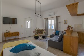 1 Schlafzimmer, kostenloses WLAN, Bettwäsche