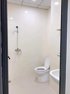 Deluxe-Apartment | Badezimmer