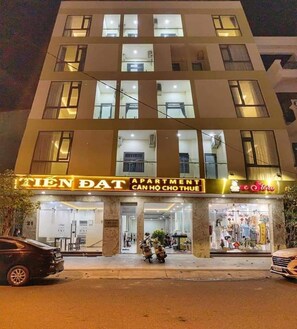 واجهة المنشأة