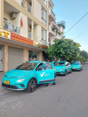 Front of property - Can Ho Khach San Tien Dat Nha Trang (Nha Trang)