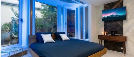 1 室のベッドルーム、WiFi