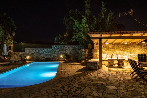 Villa Lenio Paxos in Anemogiannatika