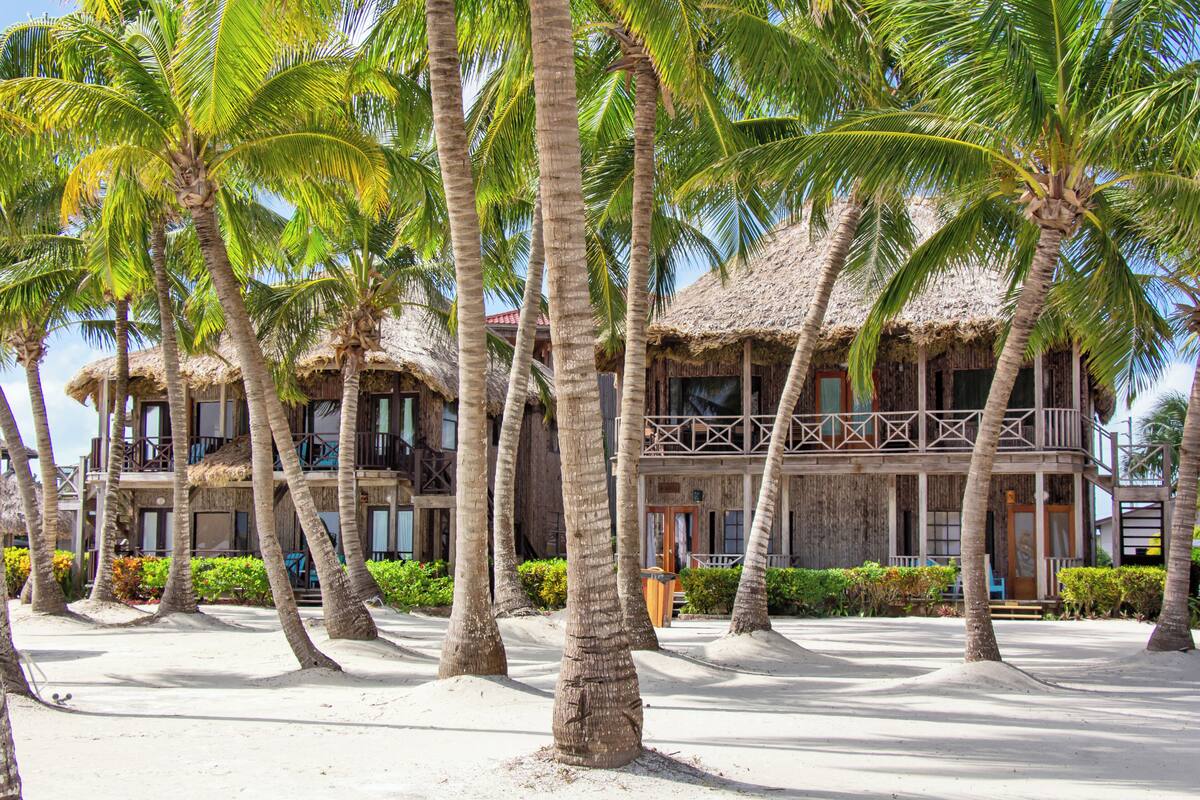 Deluxe Condo, Ensuite, Beach View (Beach Front 1st Floor) | In-room safe, laptop workspace, iron/ironing board, free WiFi