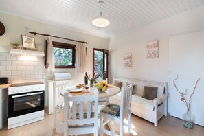 Interior - Aglaia Villa in Longos (Longos)