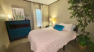 4 quartos, cofres nos quartos, berço de viagem, Wi-Fi de cortesia