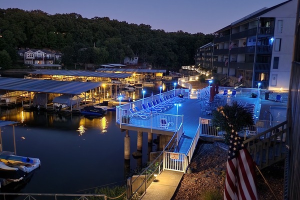 Terrain de l’hébergement