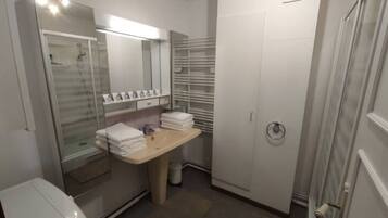 Handdoeken, zeep, toiletpapier