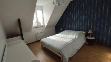 2 slaapkamers, gratis wifi, beddengoed
