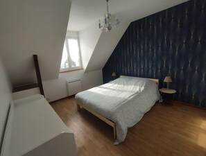 2 bedrooms, free WiFi, bed sheets
