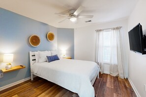 3 quartos, Wi-Fi, roupa de cama