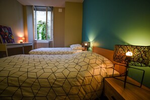 4 camere, Wi-Fi, lenzuola