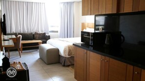 Deluxe Studio Suite | Living area - Maarif Home Appart Hôtel (Casablanca)
