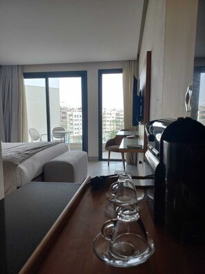 Comfort Studio, 1 Queen Bed, Smoking - Maarif Home Appart Hôtel (Casablanca)