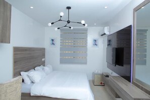 ห้องเอ็กเซกคิวทีฟ | 1 ห้องนอน, Wi-Fi ฟรี