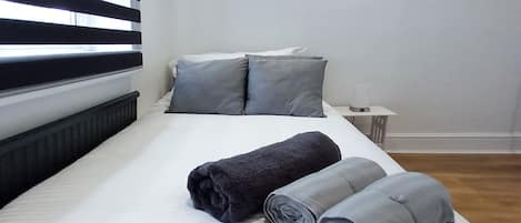 4 Schlafzimmer, Bügeleisen/Bügelbrett, Reisekinderbett, kostenloses WLAN