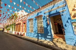 Exterior - Casa El Caminante Getsemaní apto 6 pax (Cartagena)