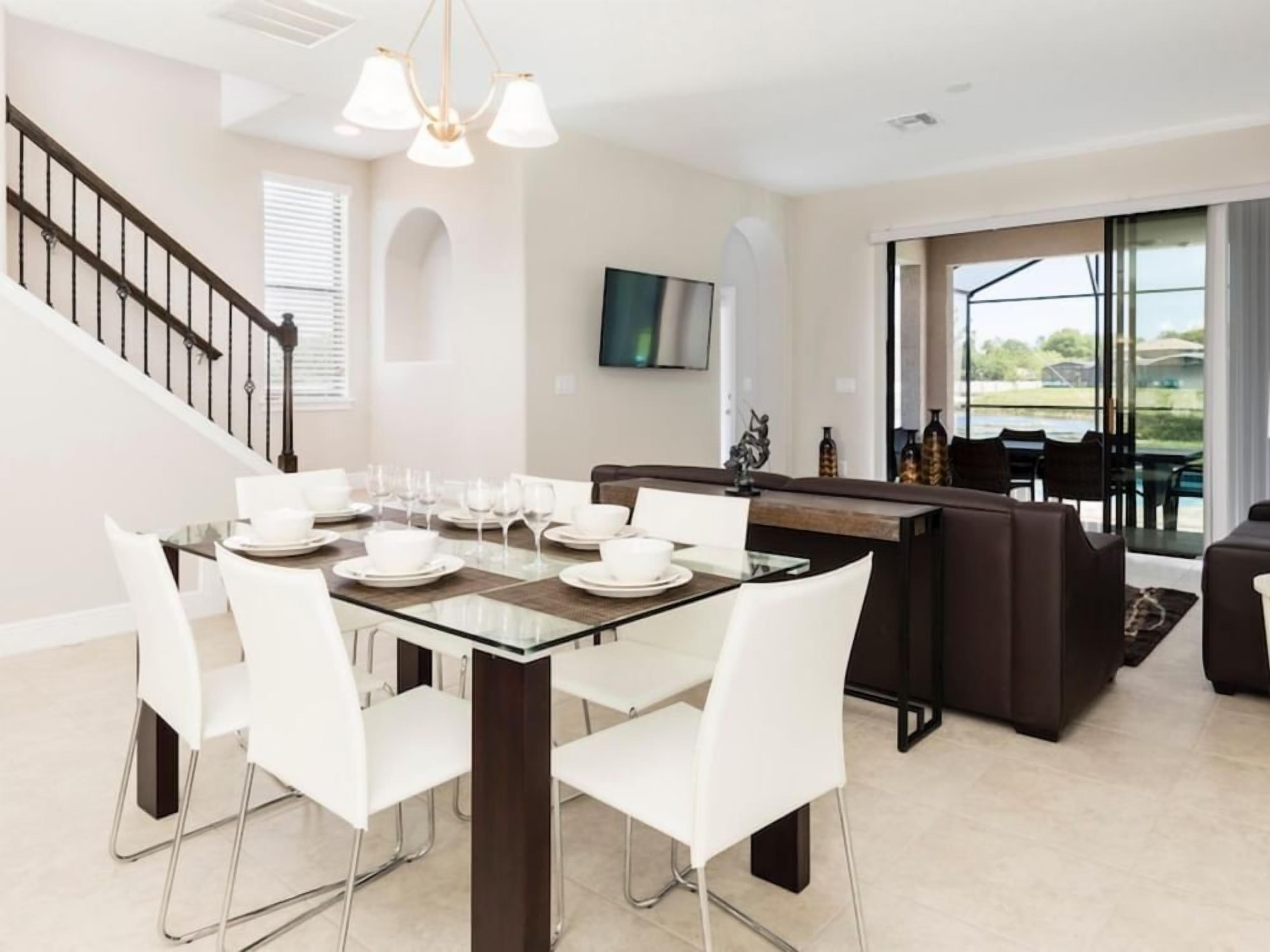 Modern 4 Bed Pool Home Balmoral Resort-4SLTSFP2