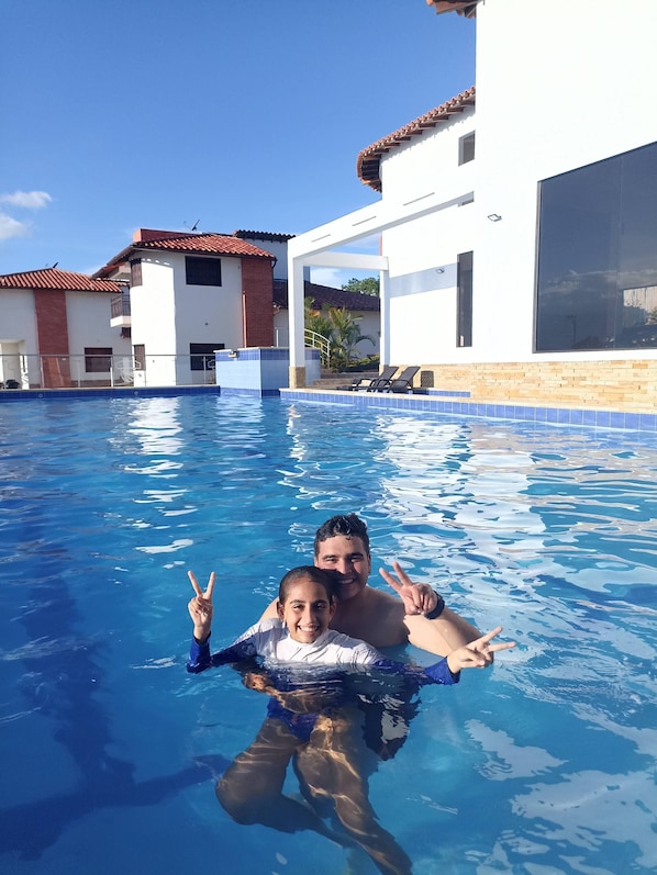 Outdoor pool