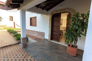 Exterior detail