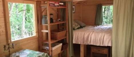 1 chambre, Wi-Fi, draps fournis