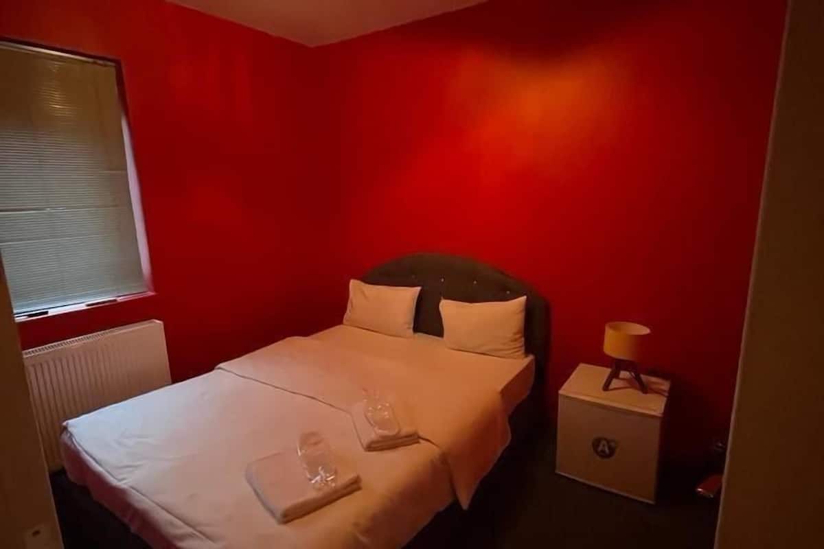 Quarto quádruplo luxo | 1 quarto, roupas de cama de algodão egípcio, roupas de cama premium